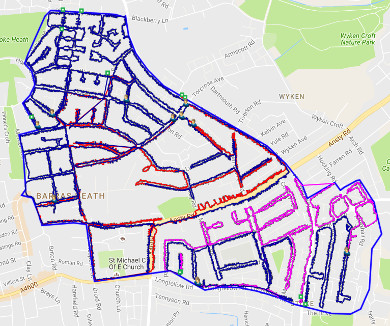 Tracked Leaflet Delivery in Coventry